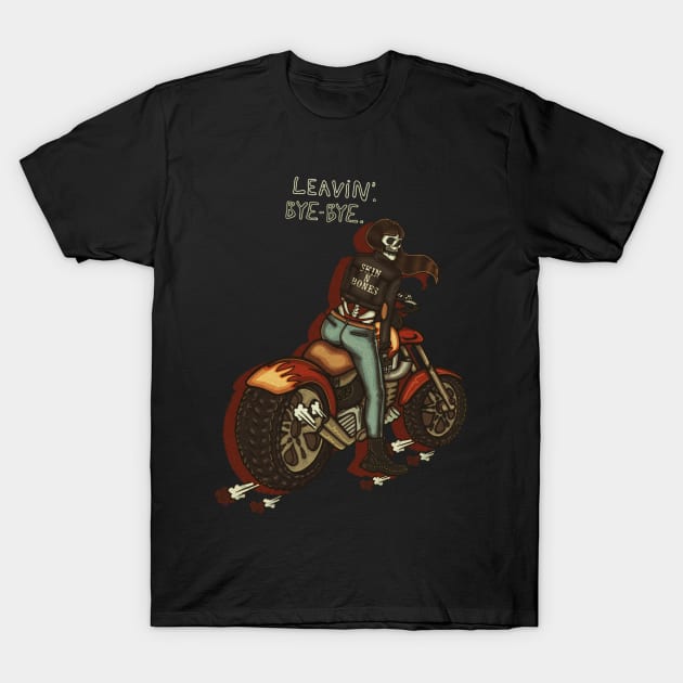 LEAVIN' T-Shirt by barth desenha